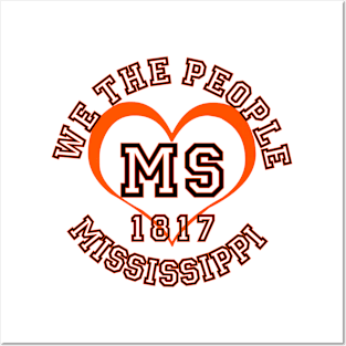 Show your Mississippi pride: Mississippi gifts and merchandise Posters and Art